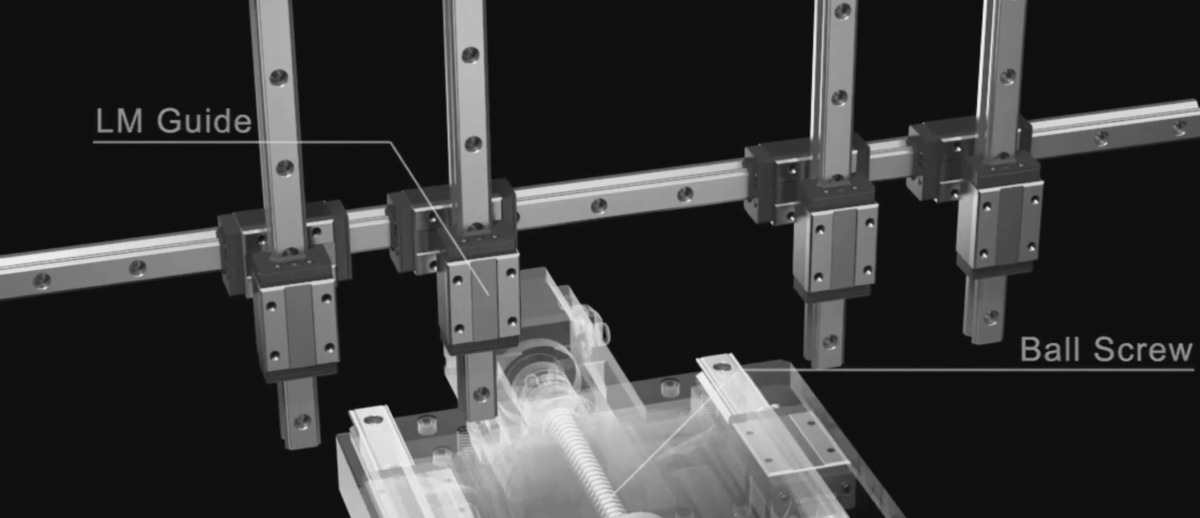 Vertical Linear Motion With Rack&Pinion 1 Machine Designing