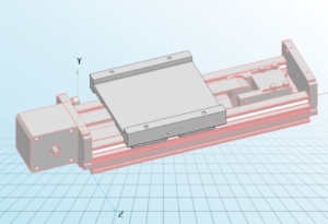 belt pulley linear module