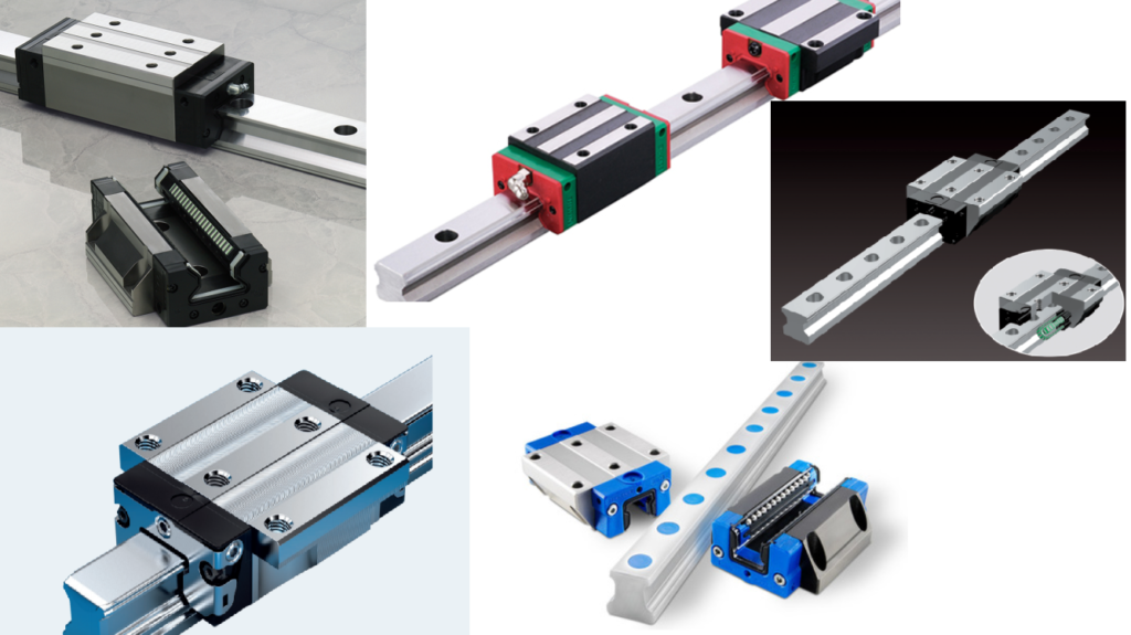 Linear Guide Types Machine Designing