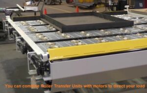 roller transfer unit airport
